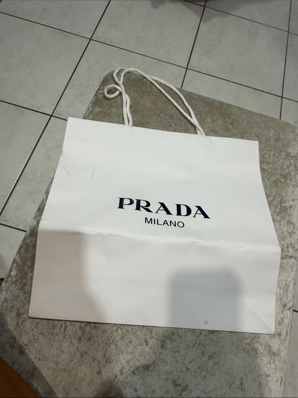 Prada Shopping Bag